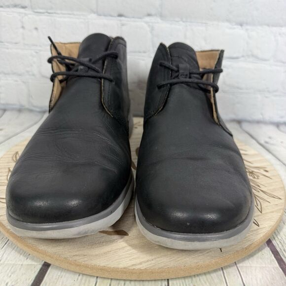 Ugg Freamon Chukka Boots Men Size 12 Leather Black Lace Waterproof Shoes main image 10